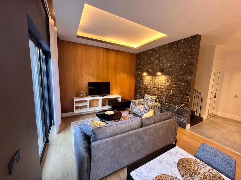 Sa Apartment! 2Bd Duplex On The Cleopatra Beach Alanya
