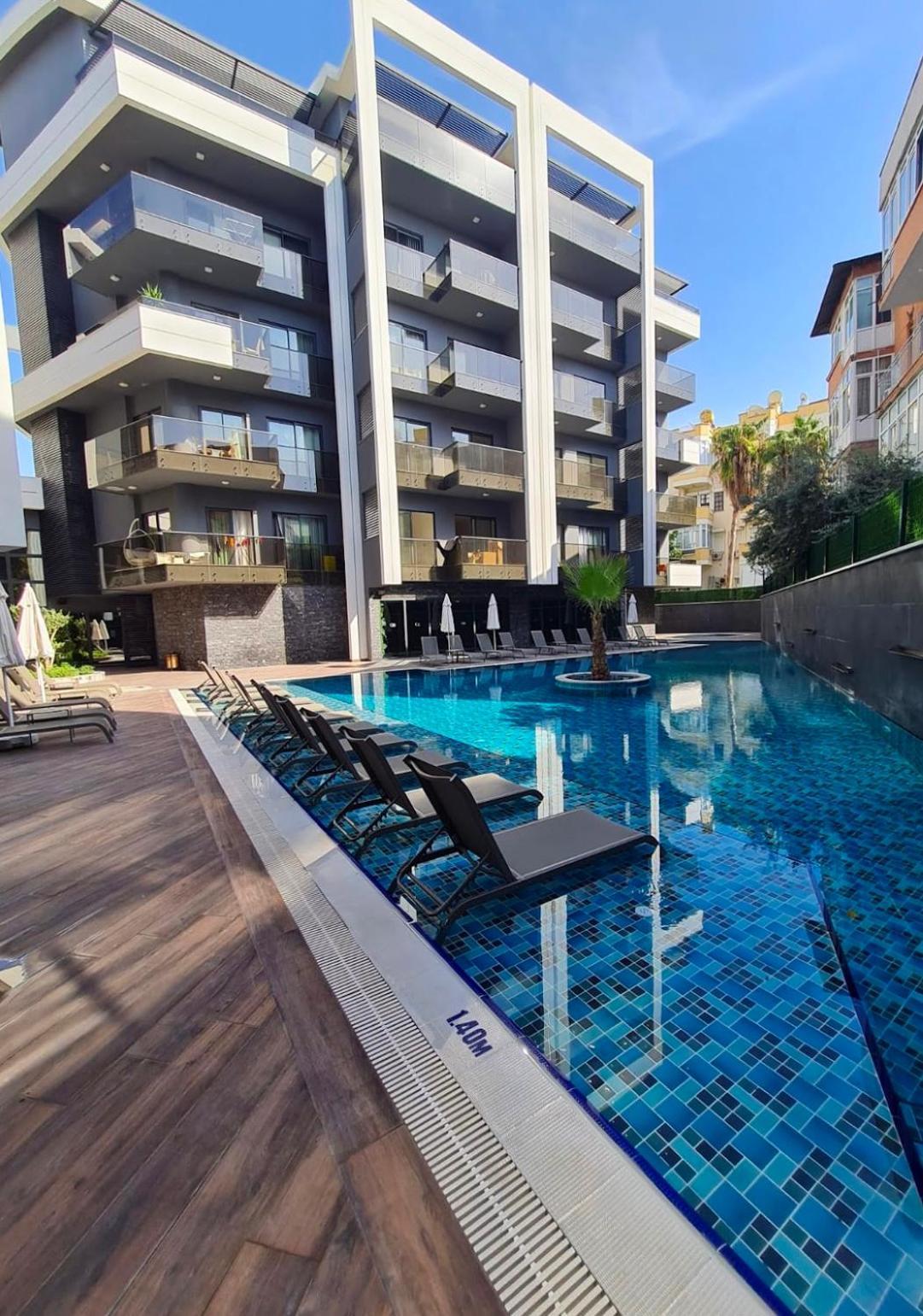 Sa Apartment! 2Bd Duplex On The Cleopatra Beach Daire Alanya