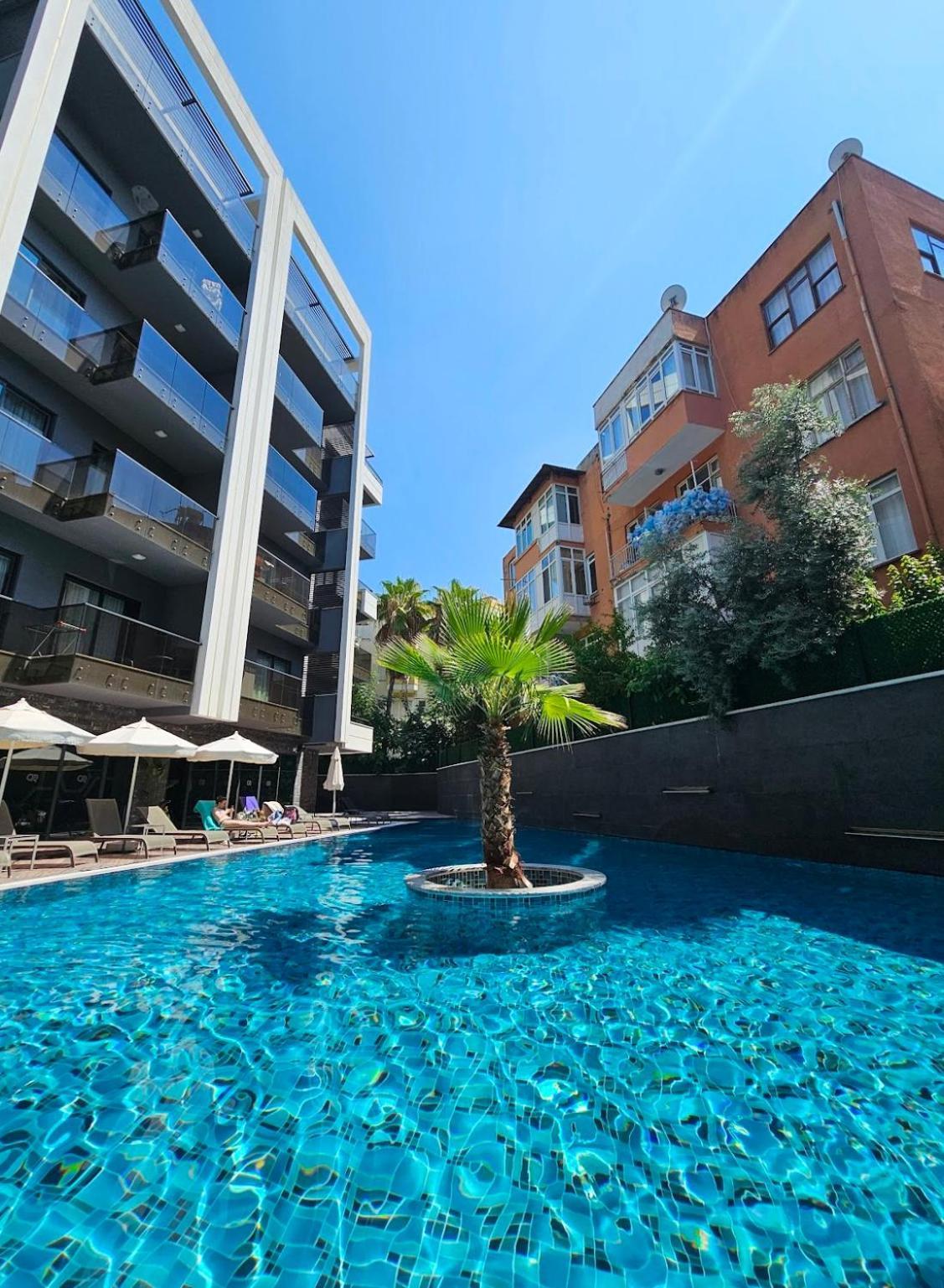 Sa Apartment! 2Bd Duplex On The Cleopatra Beach Daire *