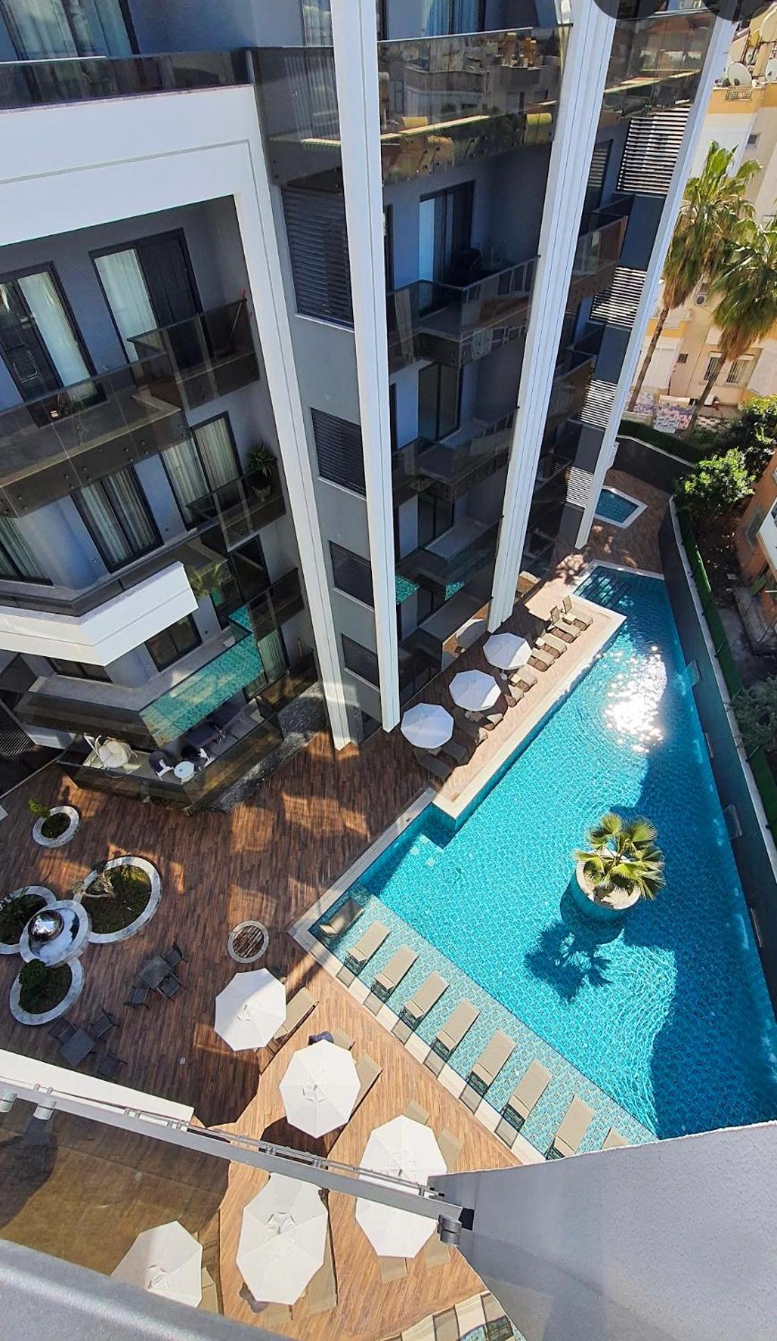 Sa Apartment! 2Bd Duplex On The Cleopatra Beach Alanya