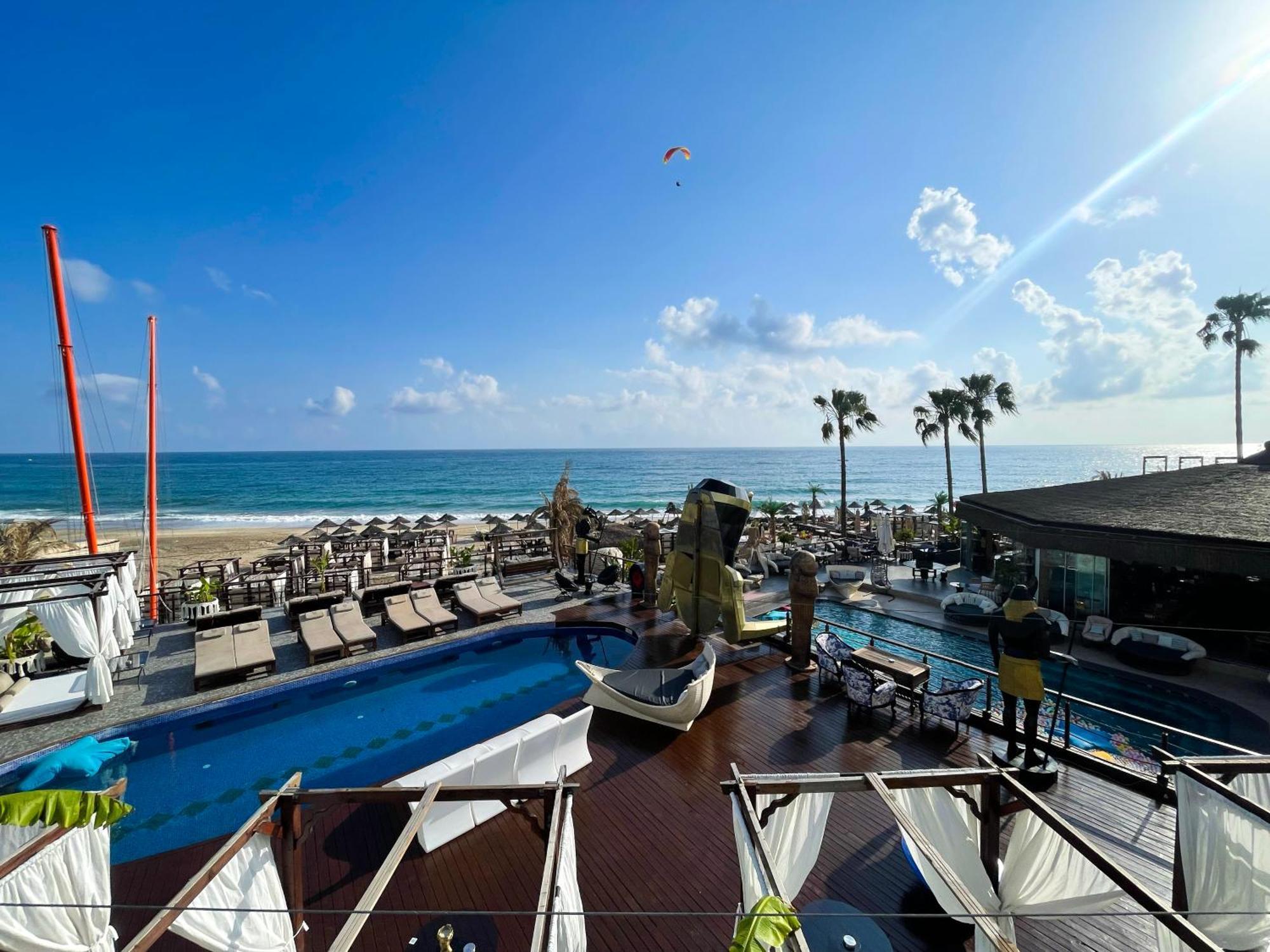 Sa Apartment! 2Bd Duplex On The Cleopatra Beach *
