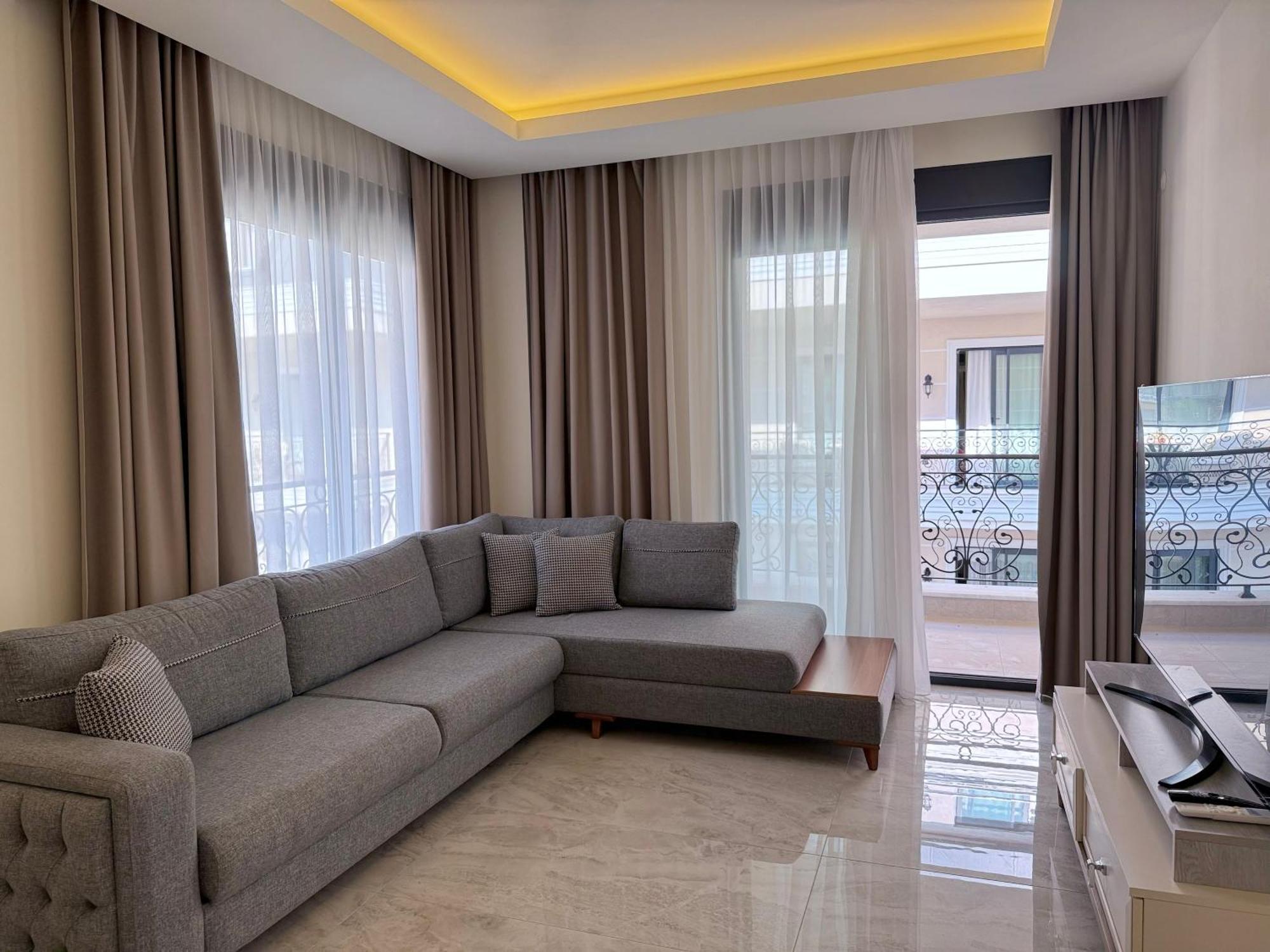 Sa Apartment! 2bd Duplex On The Cleopatra Apartment Alanya