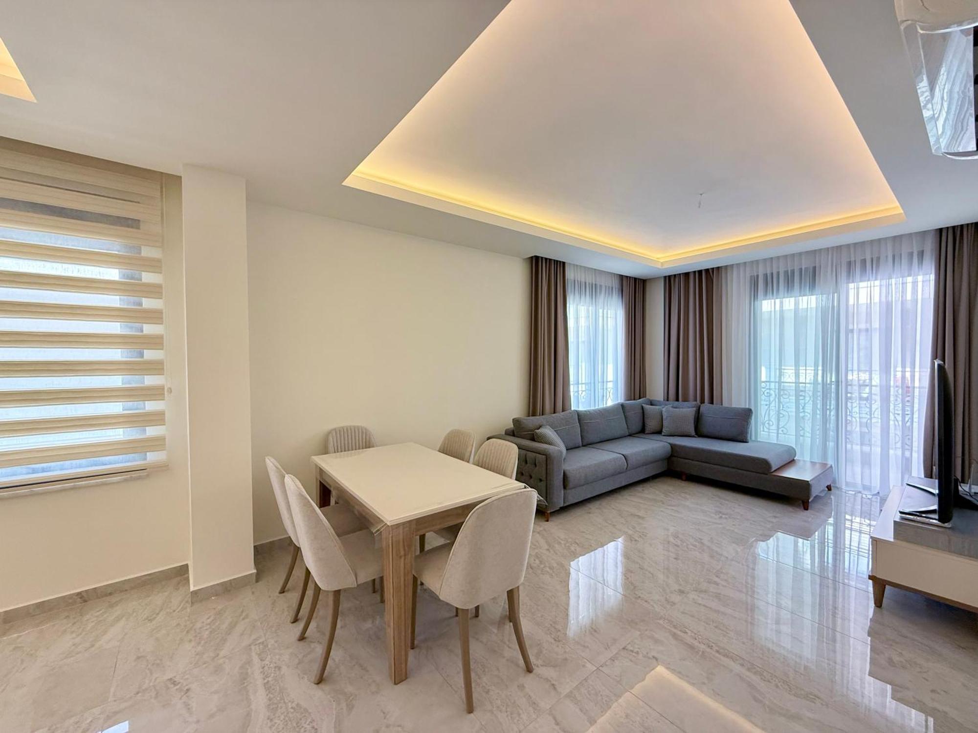 Sa Apartment! 2bd Duplex On The Cleopatra Alanya