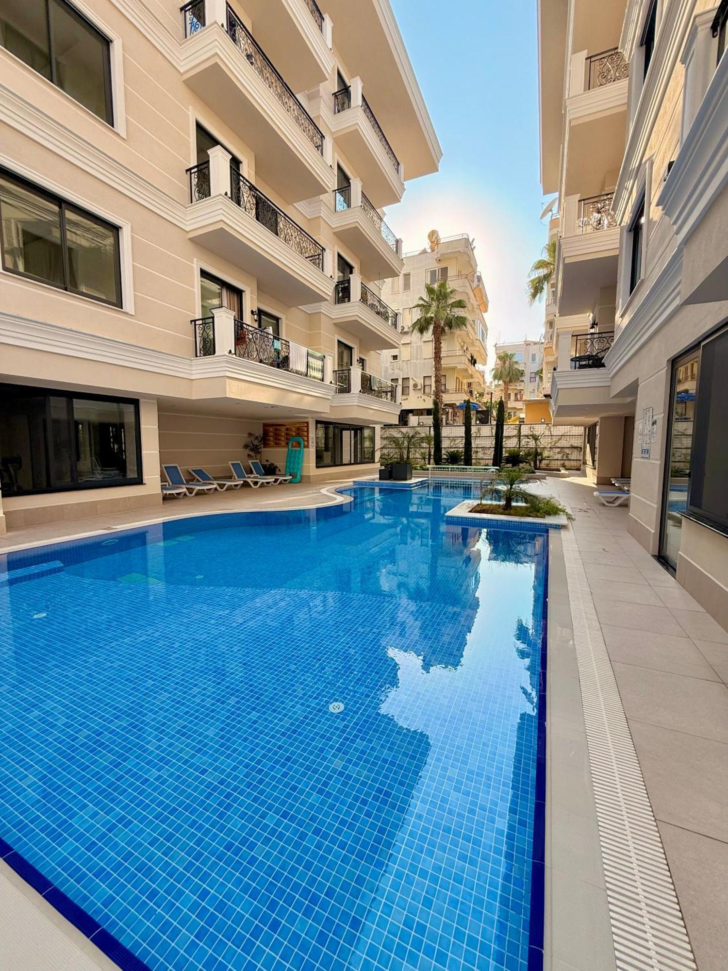 Sa Apartment! 2bd Duplex On The Cleopatra Apartment Alanya