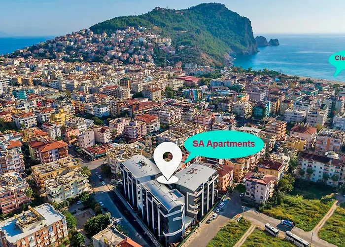Sa Apartment! 2Bd Duplex On The Cleopatra Beach