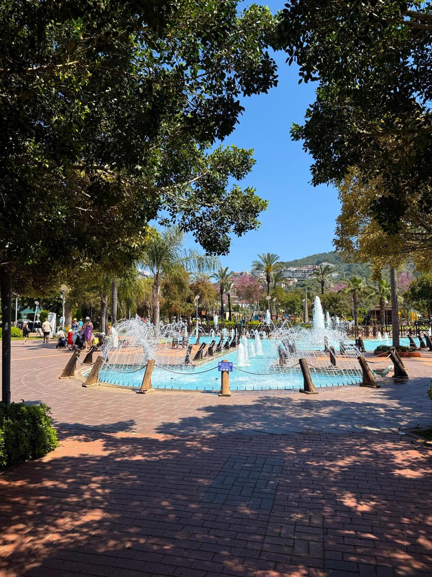 Sa Apartment! 2Bd Duplex On The Cleopatra Beach Alanya