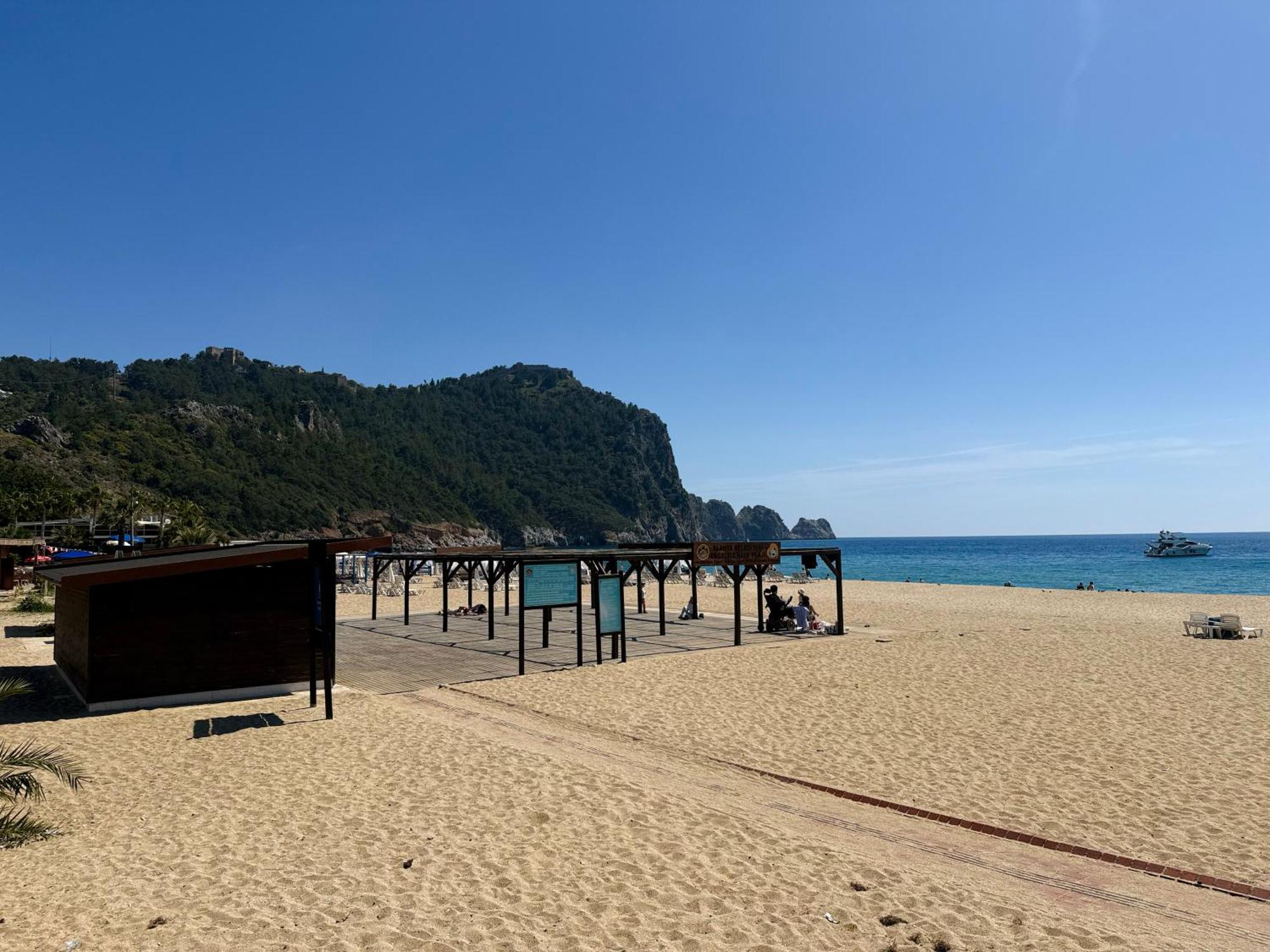 Sa Apartment! 2Bd Duplex On The Cleopatra Beach Apartament *