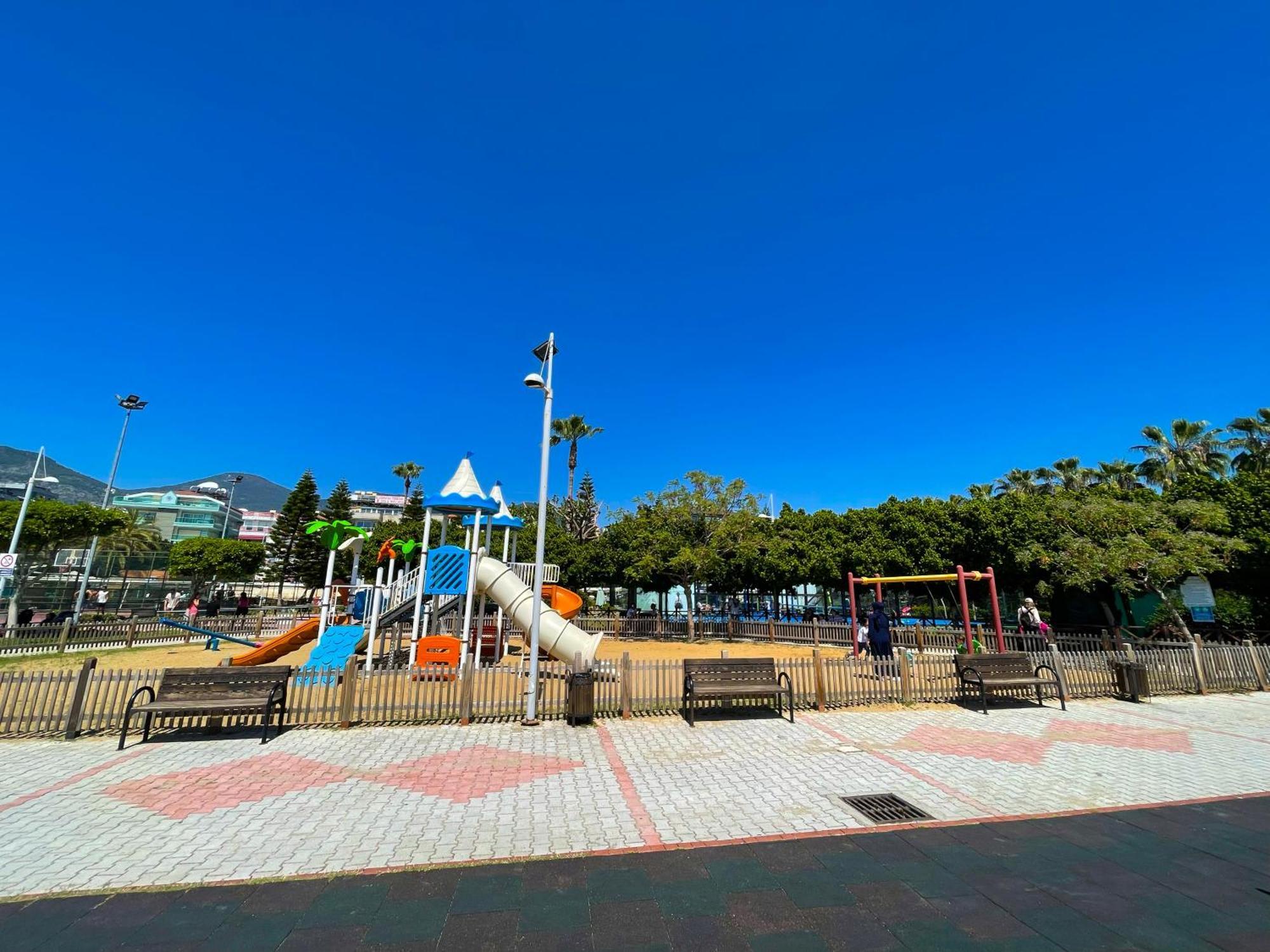 Sa Apartment! 2Bd Duplex On The Cleopatra Beach Alanya