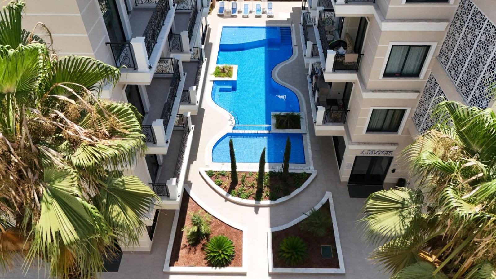 Sa Apartment! 2bd Duplex On The Cleopatra Leilighet Alanya