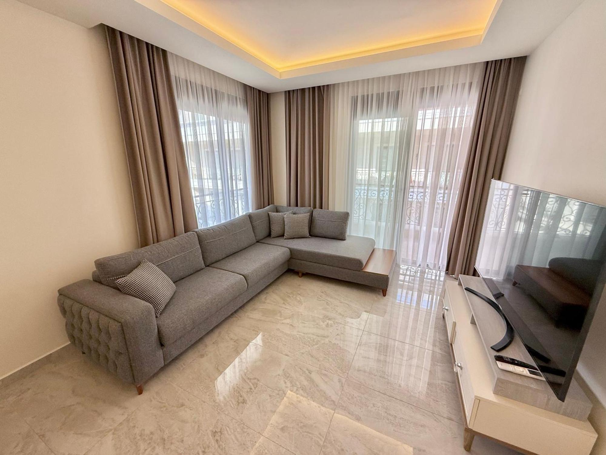 Sa Apartment! 2bd Duplex On The Cleopatra * Alanya