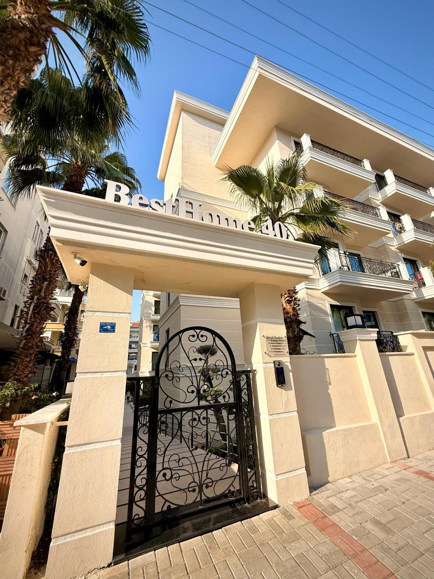 Leilighet Sa Apartment! 2bd Duplex On The Cleopatra Alanya