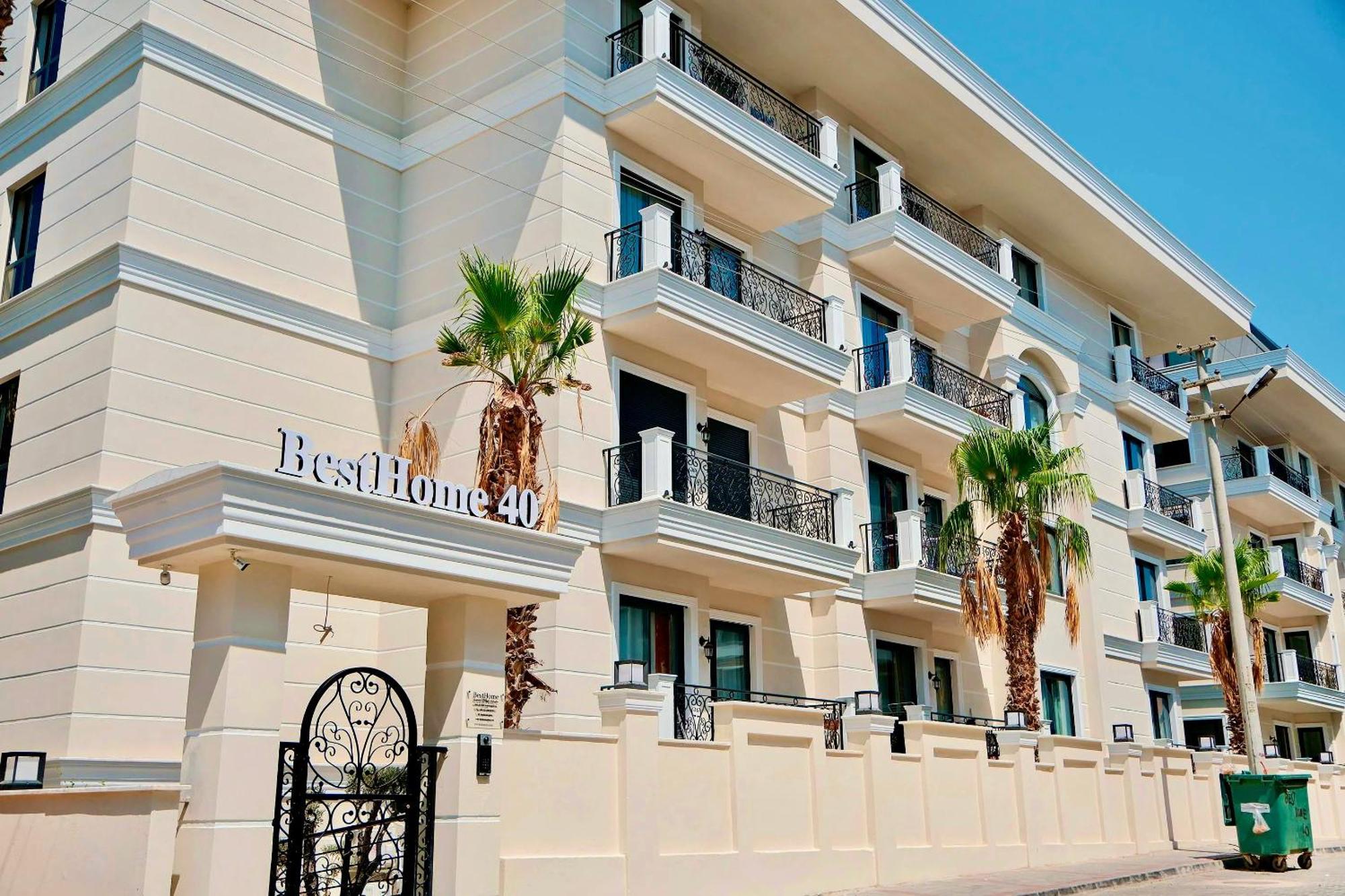 Leilighet Sa Apartment! 2bd Duplex On The Cleopatra Alanya